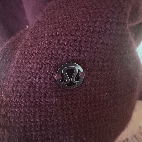 Lululemon wool sweater - Picture 2 of 3